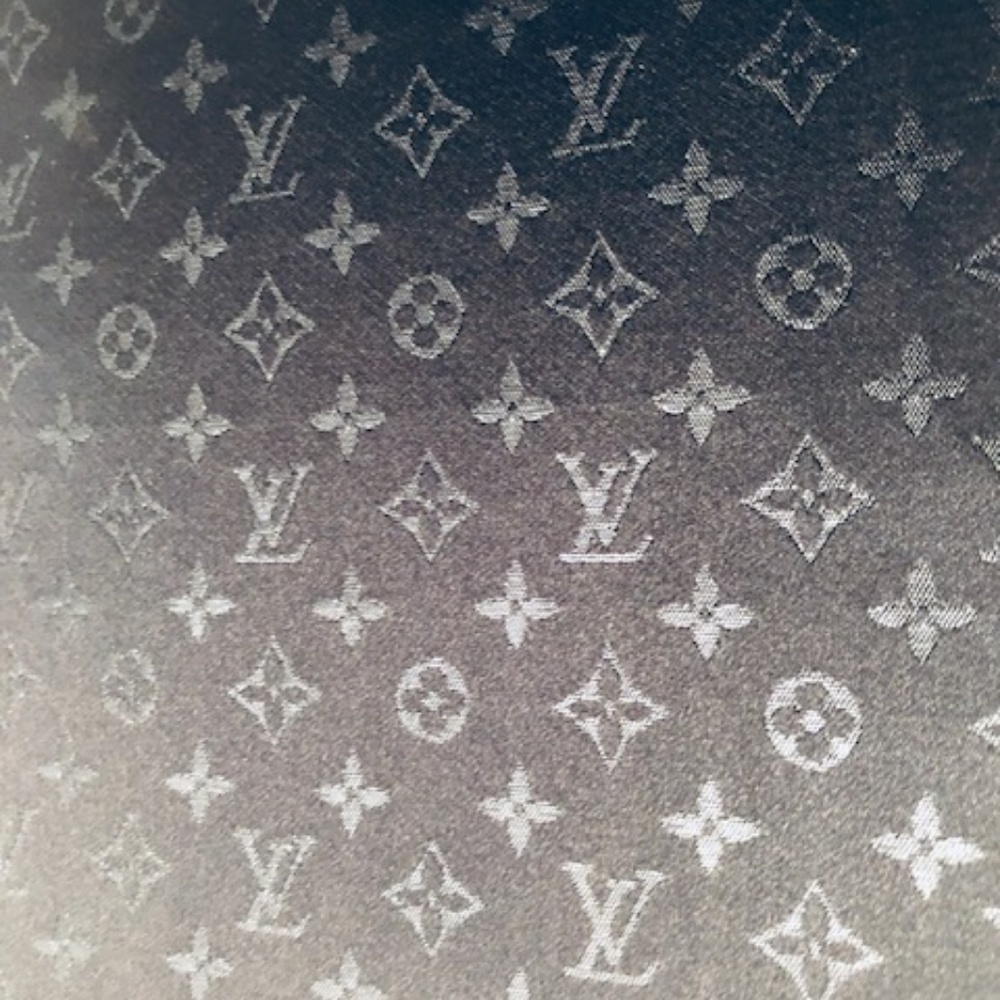 Black Satin Louis Vuitton Limited Edition Purse